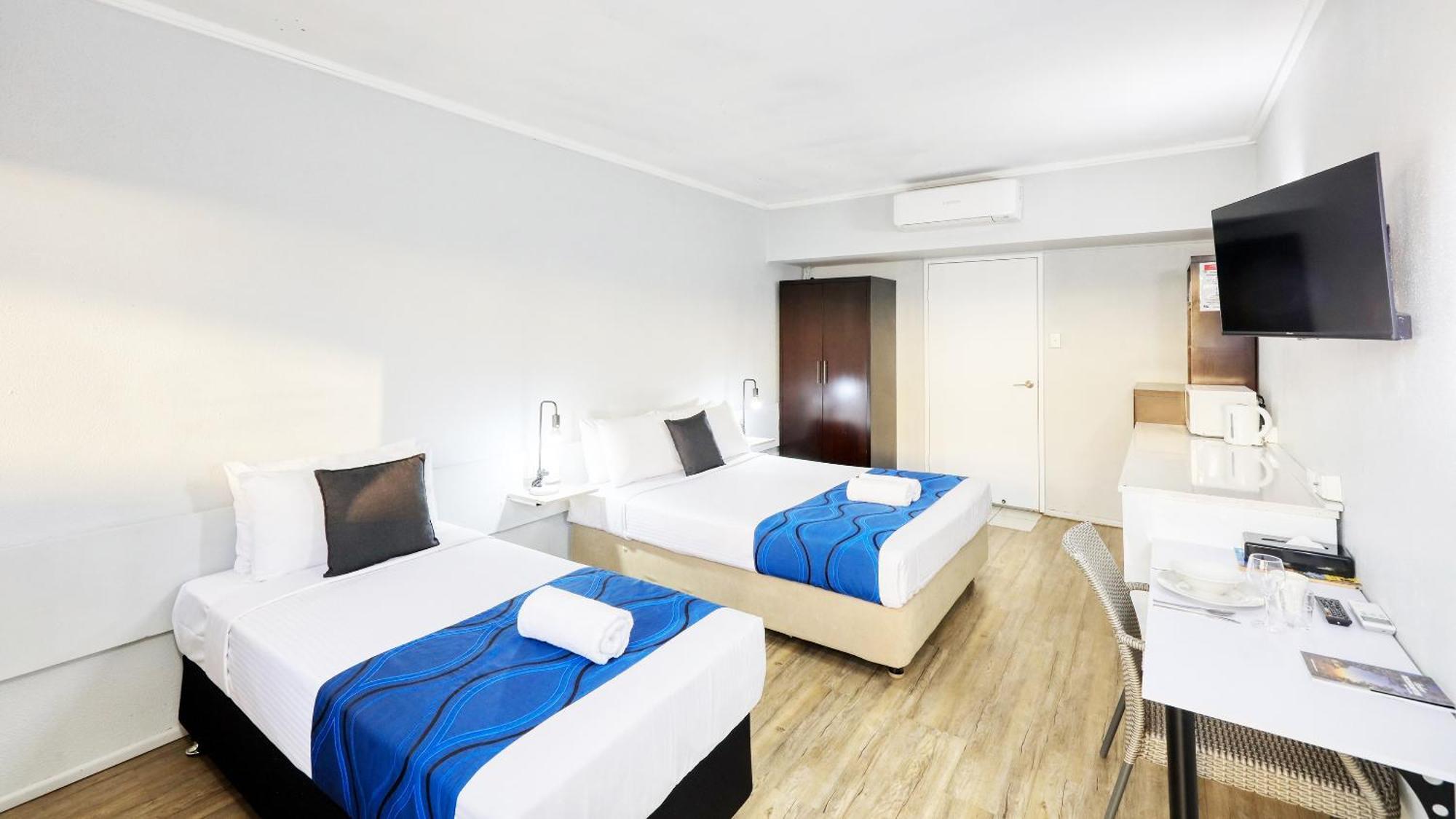 Tropical Gateway Motor Inn Rockhampton Buitenkant foto