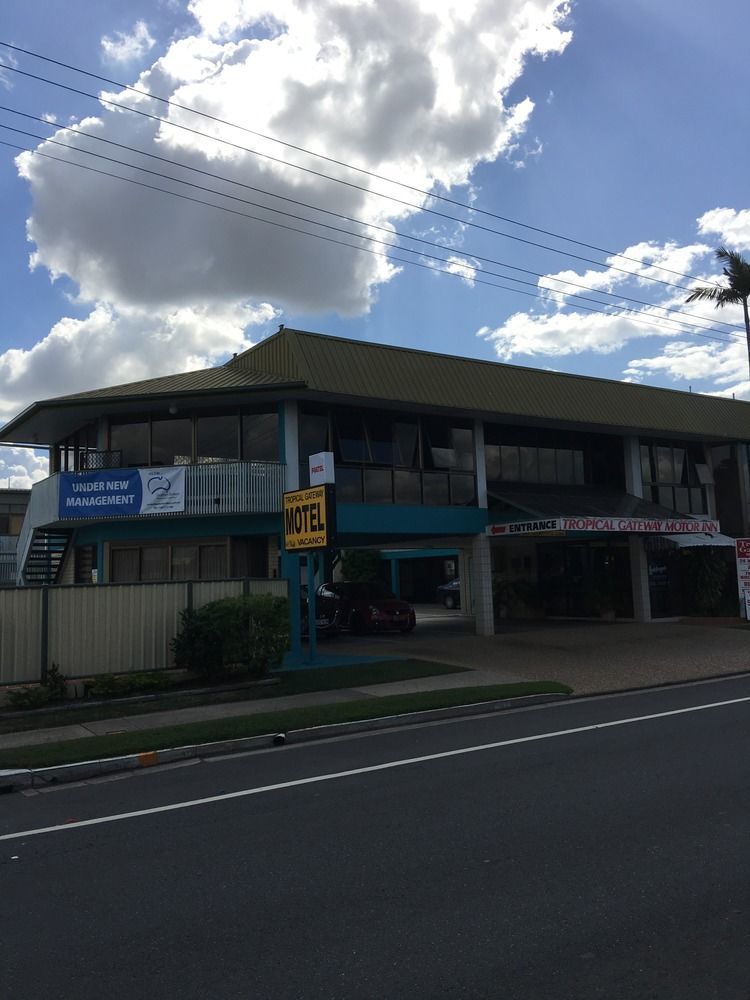 Tropical Gateway Motor Inn Rockhampton Buitenkant foto