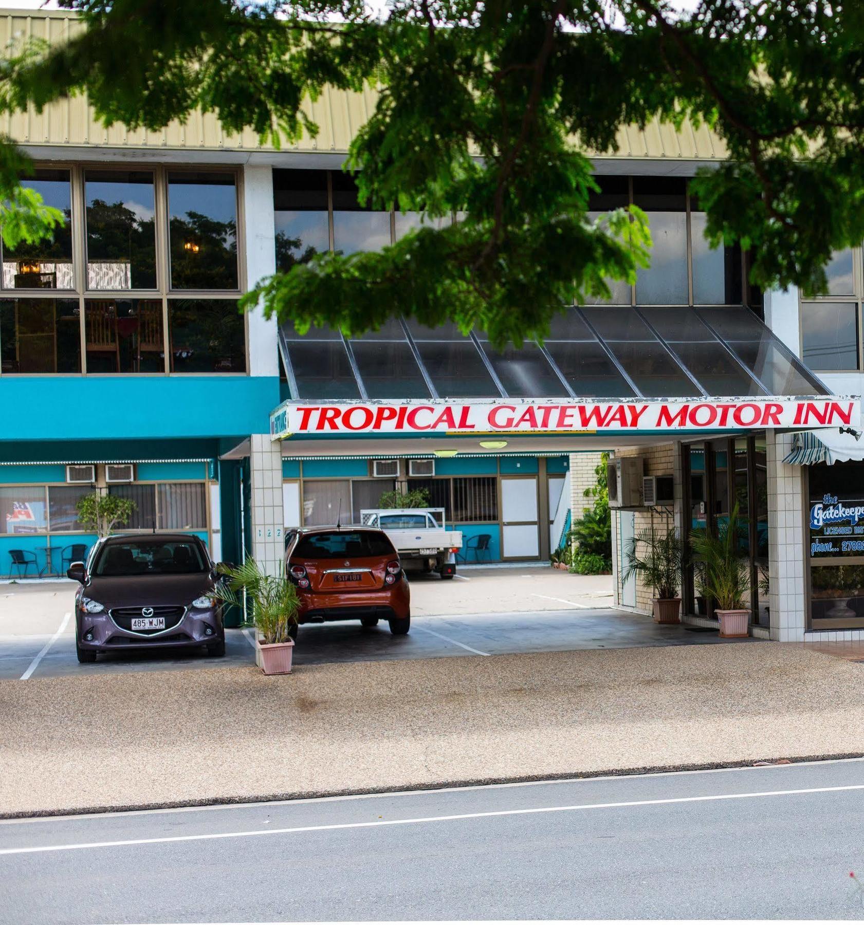Tropical Gateway Motor Inn Rockhampton Buitenkant foto